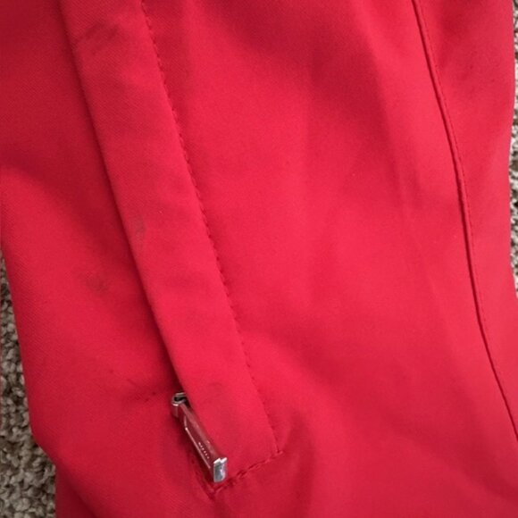 DESCENTE Mila Insulated Ski Snowboard Red Jacket Sz S/8 - Picture 15 of 16